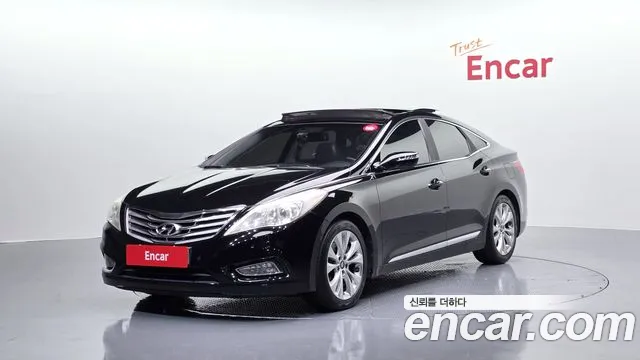 Hyundai Grandeur 2011 — photo 1
