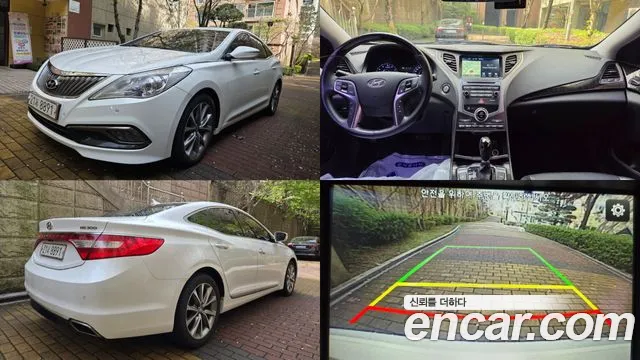 Hyundai Grandeur 2015 — photo 1