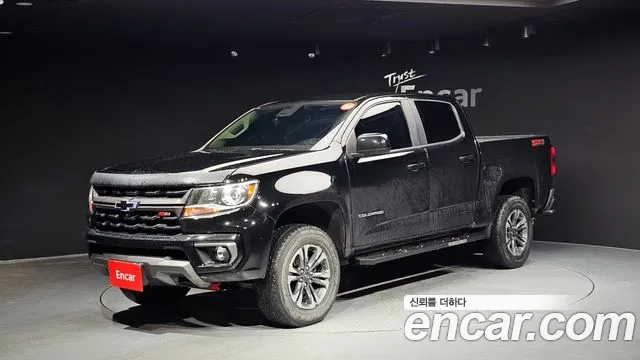 Chevrolet Korea Colorado 2021 — photo 1