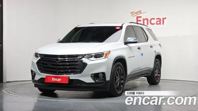 Chevrolet Korea Traverse 2020 — photo 1