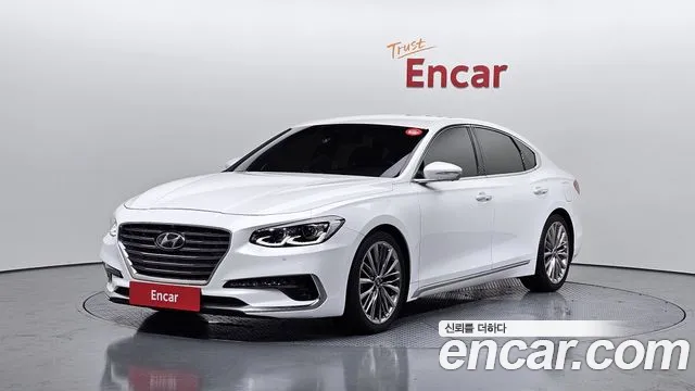 Hyundai Grandeur 2018 — photo 1
