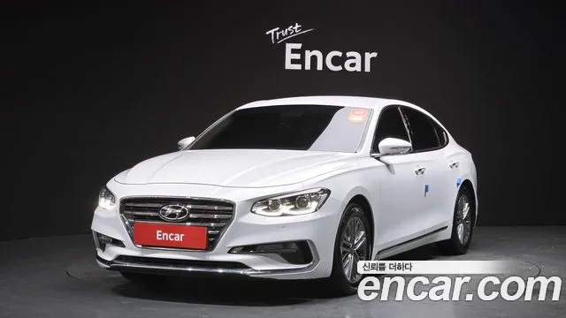 Hyundai Grandeur 2019 — photo 1