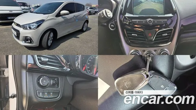 Chevrolet Korea Spark 2016 — photo 1
