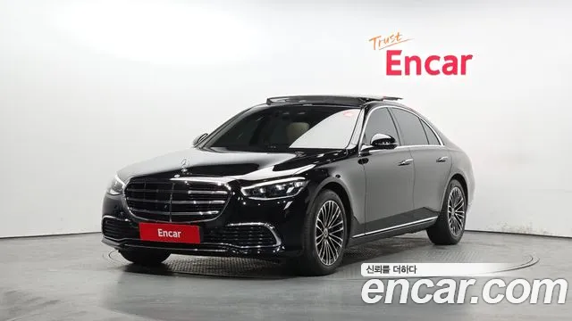 Mercedes-Benz S-Class 2022 — photo 1