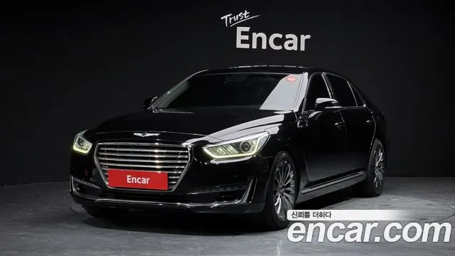Genesis EQ900 2016 — photo 1