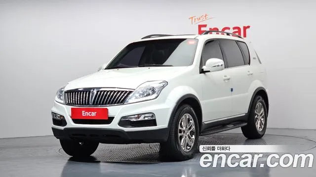 KG Mobility Rexton 2015 — photo 1