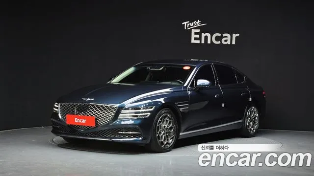 Genesis G80 2022 — photo 1