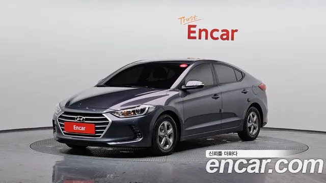 Hyundai AVANTE 2017 — photo 1