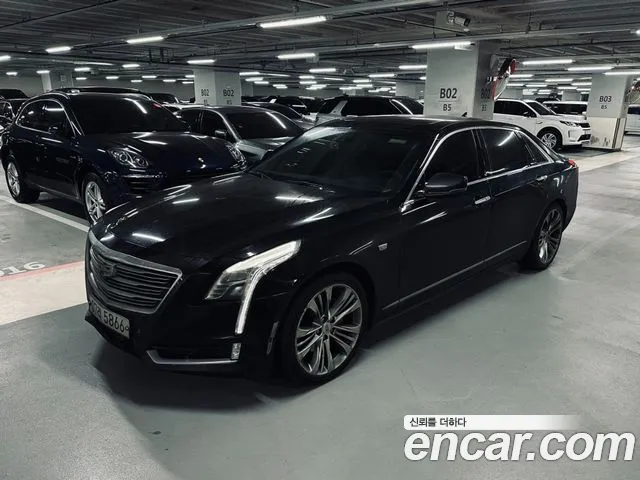 Cadillac CT6 2018 — photo 1