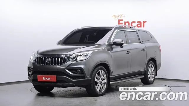 KG Mobility Rexton 2019 — photo 1