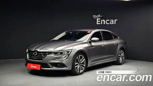 Renault Korea SM6 2016 — photo 1