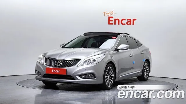 Hyundai Grandeur 2013 — photo 1