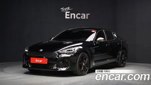 Kia Stinger 2020 — photo 1