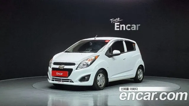 Chevrolet Korea Spark 2014 — photo 1