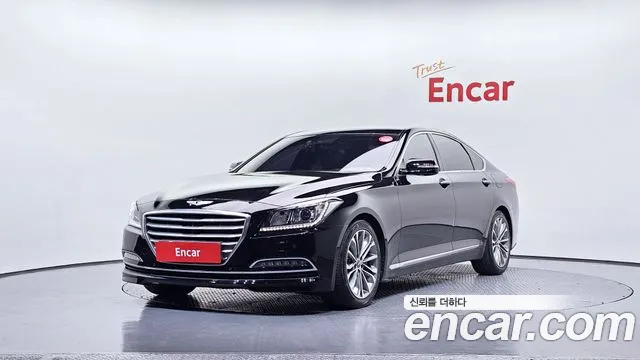 Hyundai Genesis 2015 — photo 1