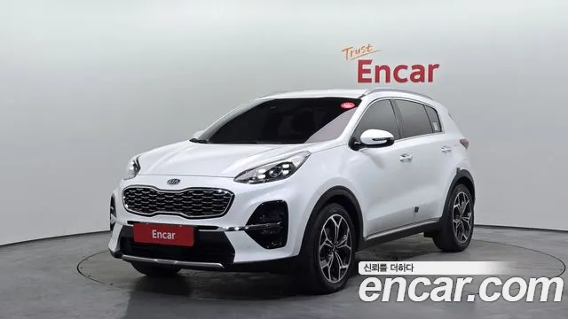 Kia Sportage 2020 — photo 1