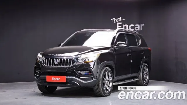 KG Mobility Rexton 2018 — photo 1