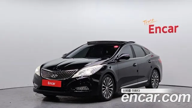 Hyundai Grandeur 2013 — photo 1