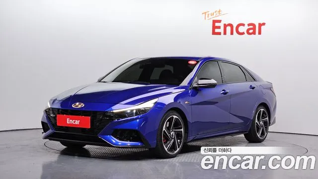 Hyundai AVANTE 2023 — photo 1