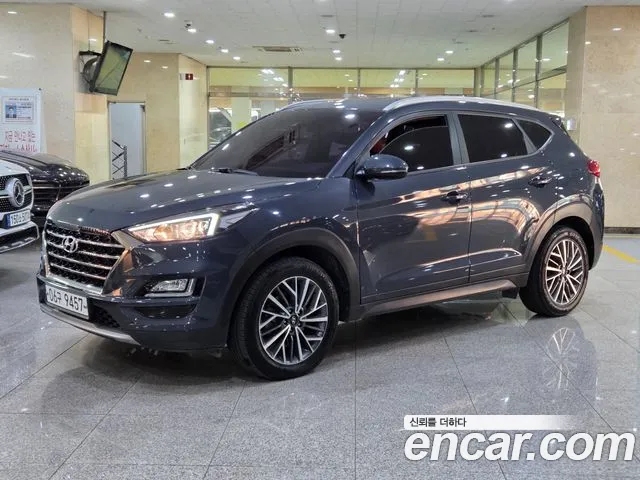Hyundai Tucson 2019 — photo 1