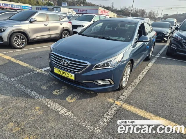 Hyundai Sonata 2015 — photo 1