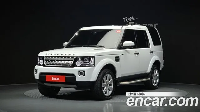 Land Rover Discovery 2015 — photo 1