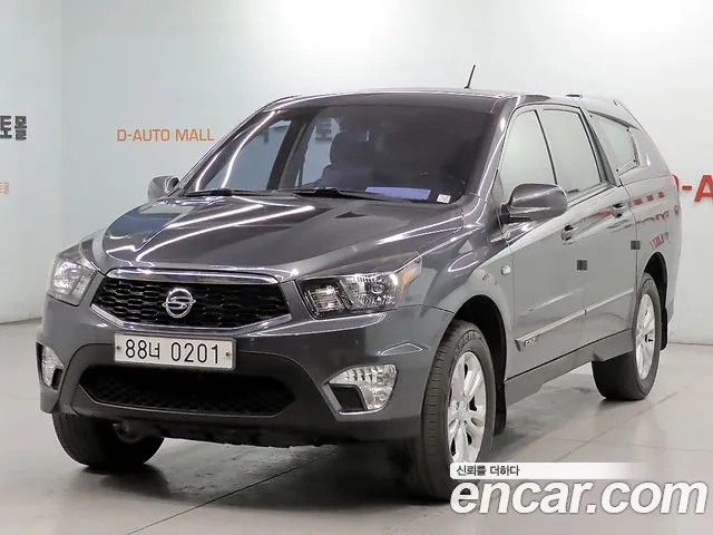 KG Mobility KORANDO 2017 — photo 1