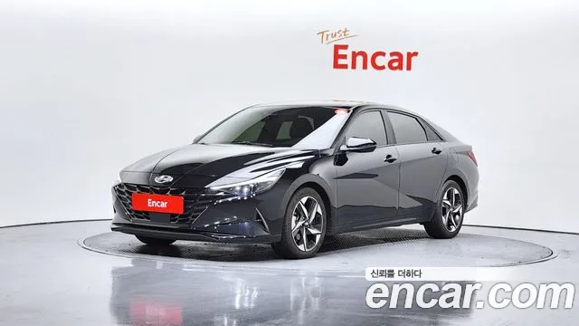 Hyundai AVANTE 2023 — photo 1