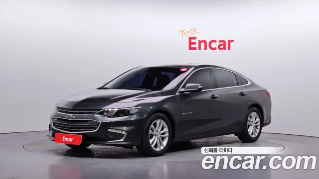 Chevrolet Korea Malibu 2017 — photo 1