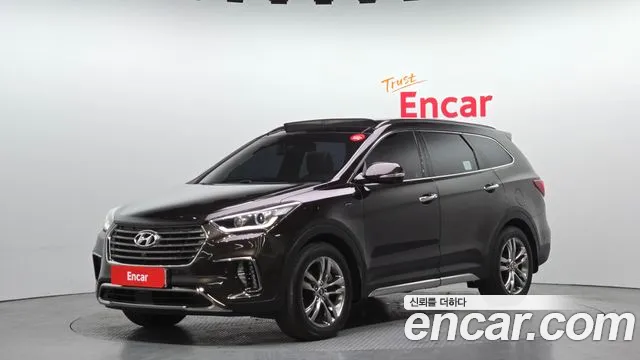 Hyundai Maxcruz 2017 — photo 1