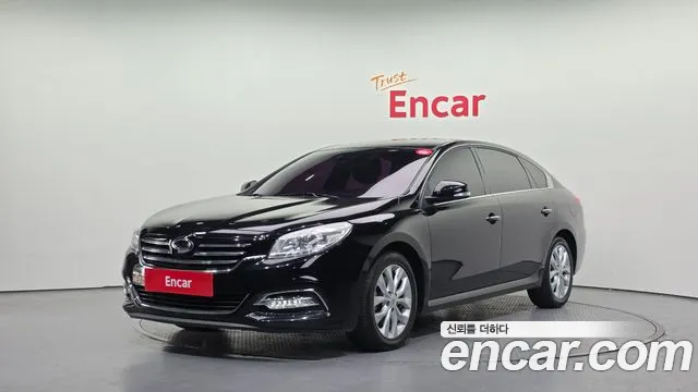 Renault Korea SM7 2018 — photo 1