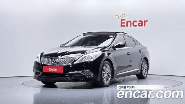 Hyundai Grandeur 2016 — photo 1