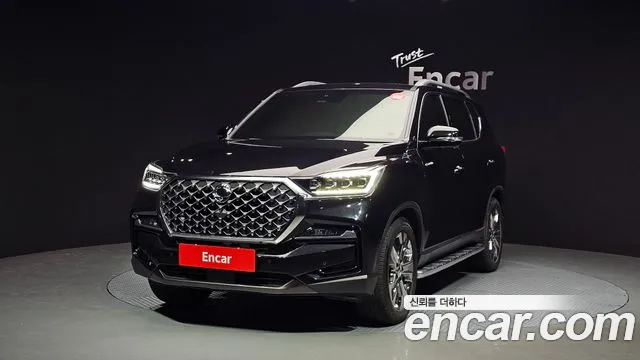 KG Mobility Rexton 2021 — photo 1
