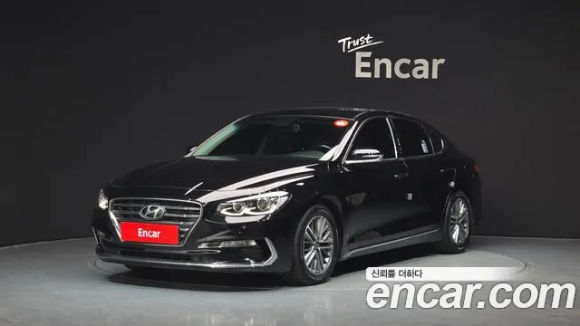 Hyundai Grandeur 2018 — photo 1