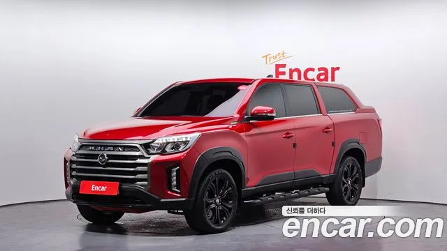 KG Mobility Rexton 2021 — photo 1