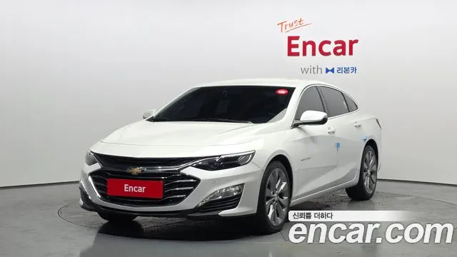 Chevrolet Korea Malibu 2021 — photo 1