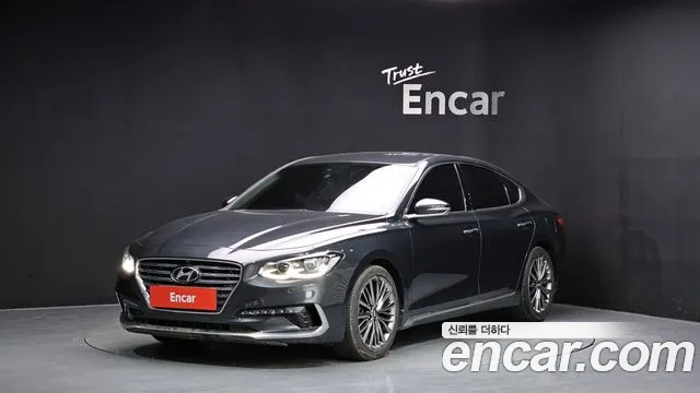 Hyundai Grandeur 2018 — photo 1