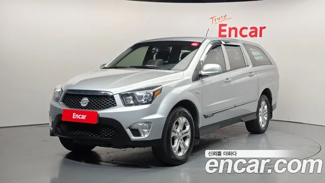 KG Mobility KORANDO 2012 — photo 1