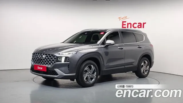 Hyundai Santafe 2021 — photo 1