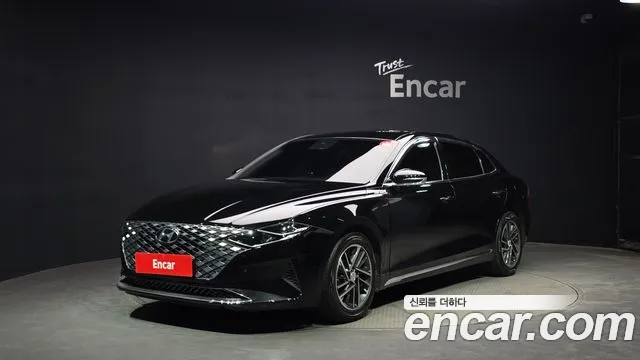 Hyundai Grandeur 2020 — photo 1