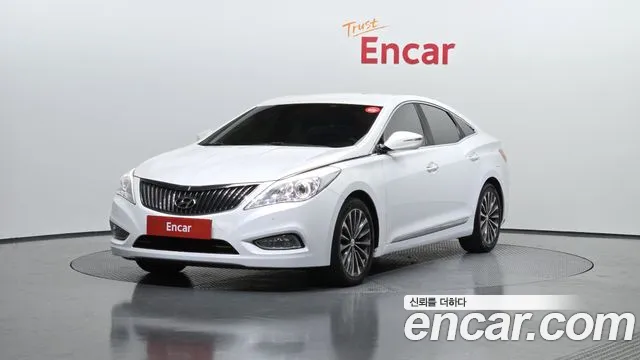 Hyundai Grandeur 2014 — photo 1