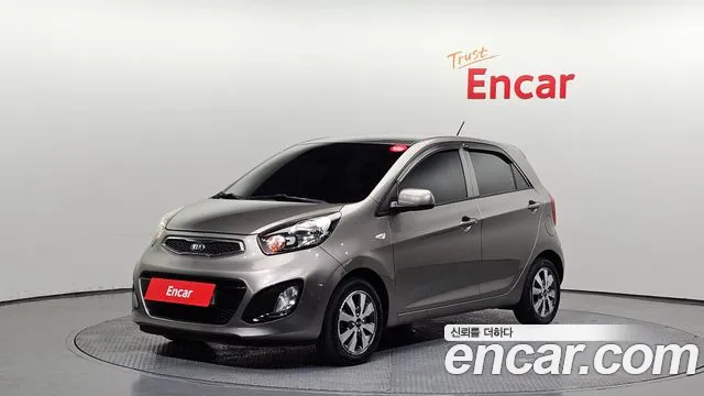 Kia morning 2013 — photo 1