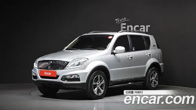 KG Mobility Rexton 2016 — photo 1