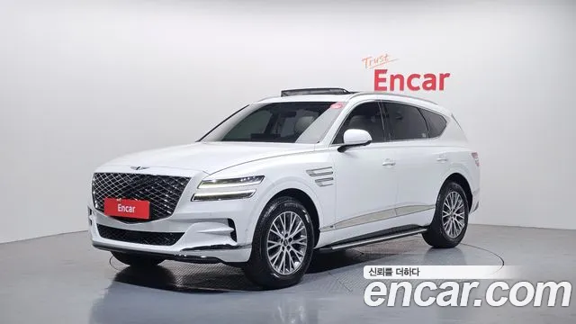 Genesis GV80 2021 — photo 1