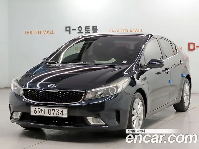 Kia K3 2016 — photo 1