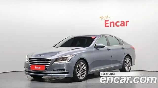 Hyundai Genesis 2015 — photo 1