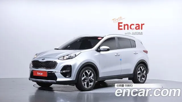 Kia Sportage 2019 — photo 1