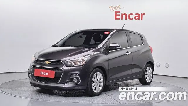 Chevrolet Korea Spark 2016 — photo 1