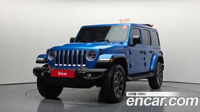 Jeep Wrangler 2022 — photo 1