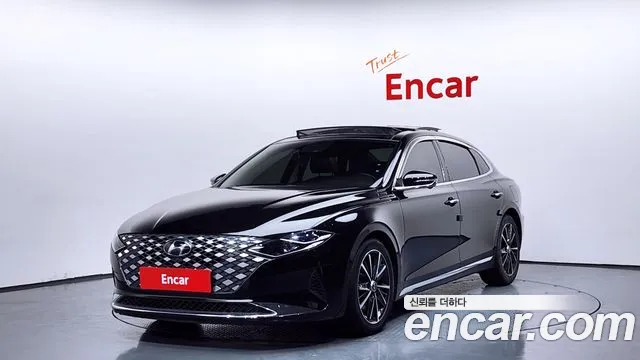 Hyundai Grandeur 2020 — photo 1
